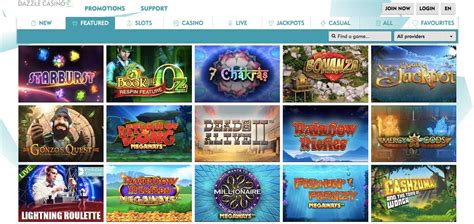 dazzle casino slots.